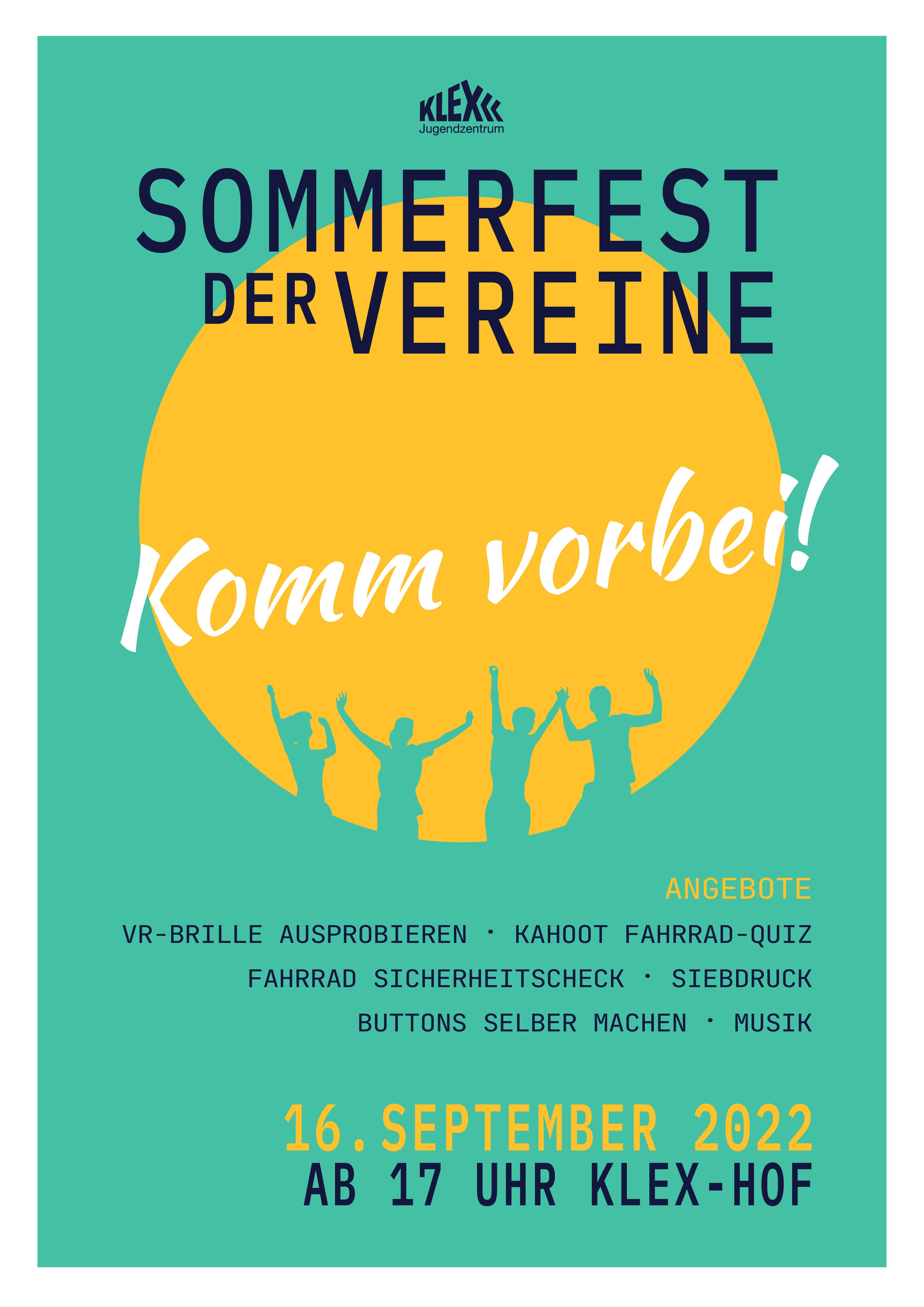 Sommerfest klerx 2022