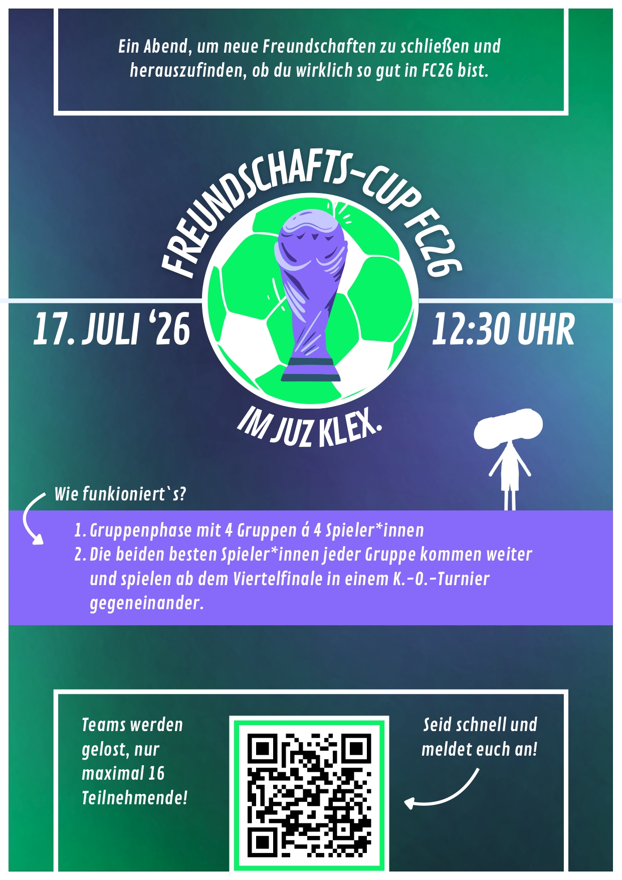 EA Fc 26 Flyer